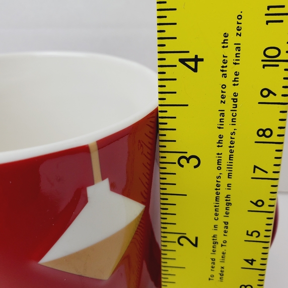 COPY - Starbucks Christmas Holiday Cup Red 2012 - Picture 5 of 6